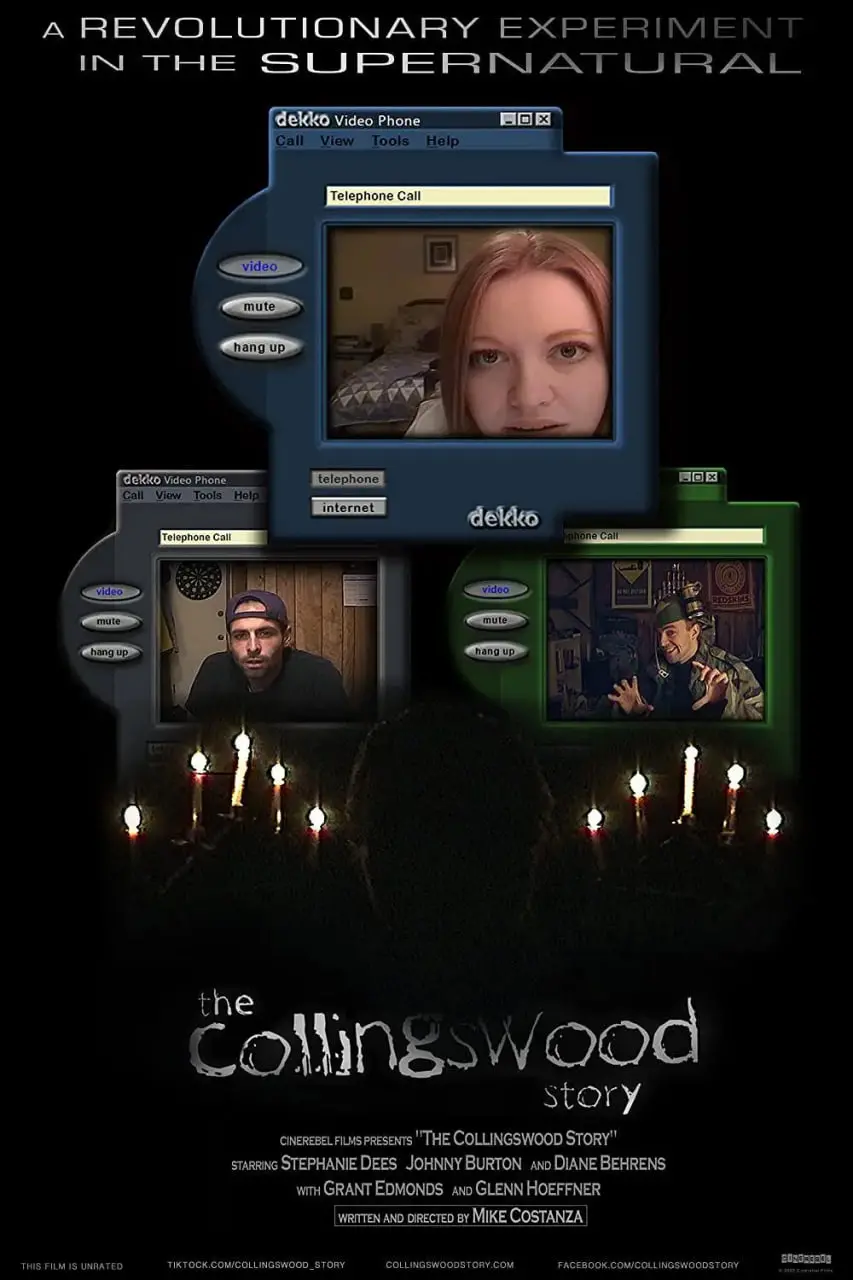 《科林斯伍德故事》：午夜惊魂，网络背后隐藏的黑暗真相与复仇